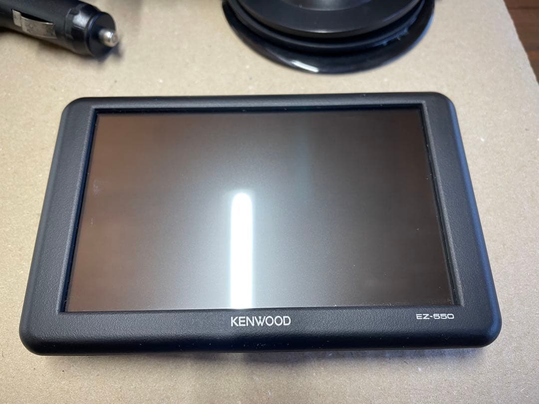 KENWOOD EZ-550 ポータブルナビゲーション