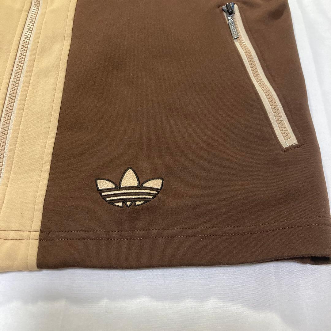 ◆デサント製激レア◆ 90sアディダスジャージ トラックジャケット ヴィンテージ