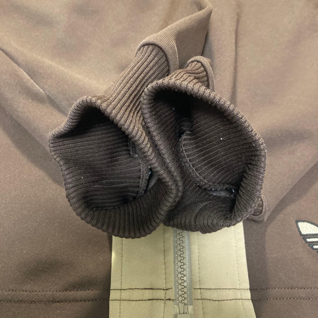 ◆デサント製激レア◆ 90sアディダスジャージ トラックジャケット ヴィンテージ