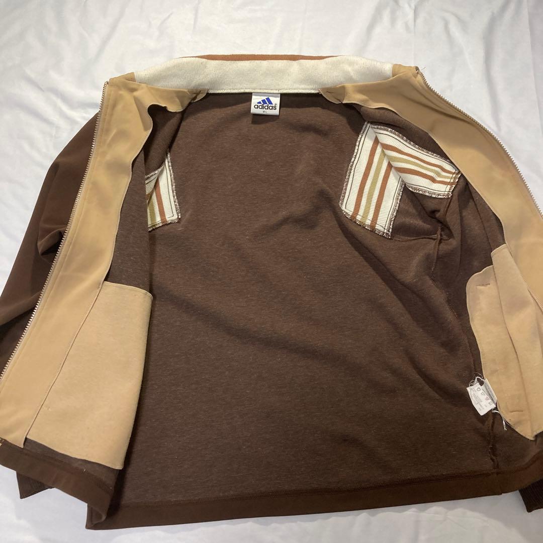 ◆デサント製激レア◆ 90sアディダスジャージ トラックジャケット ヴィンテージ