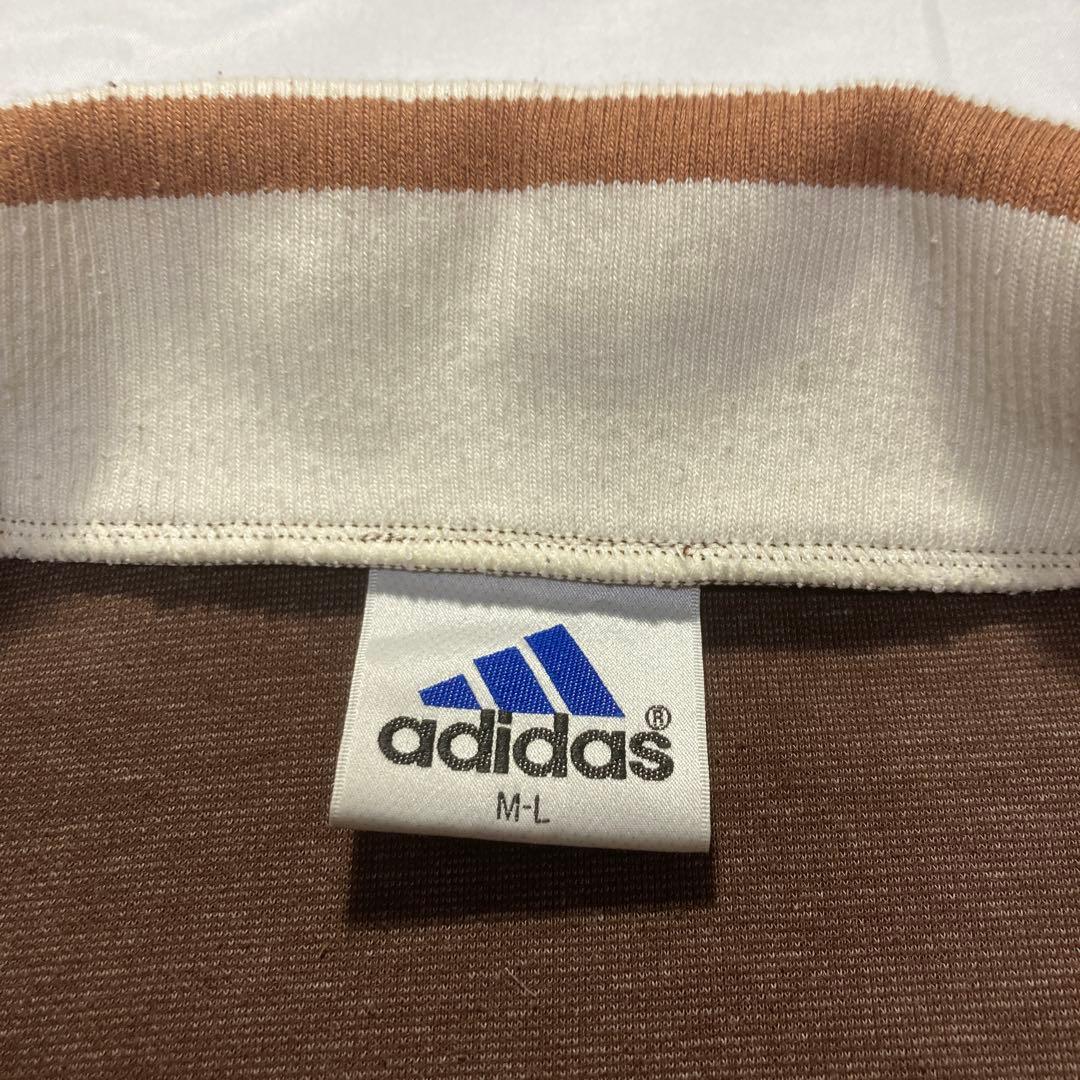 ◆デサント製激レア◆ 90sアディダスジャージ トラックジャケット ヴィンテージ