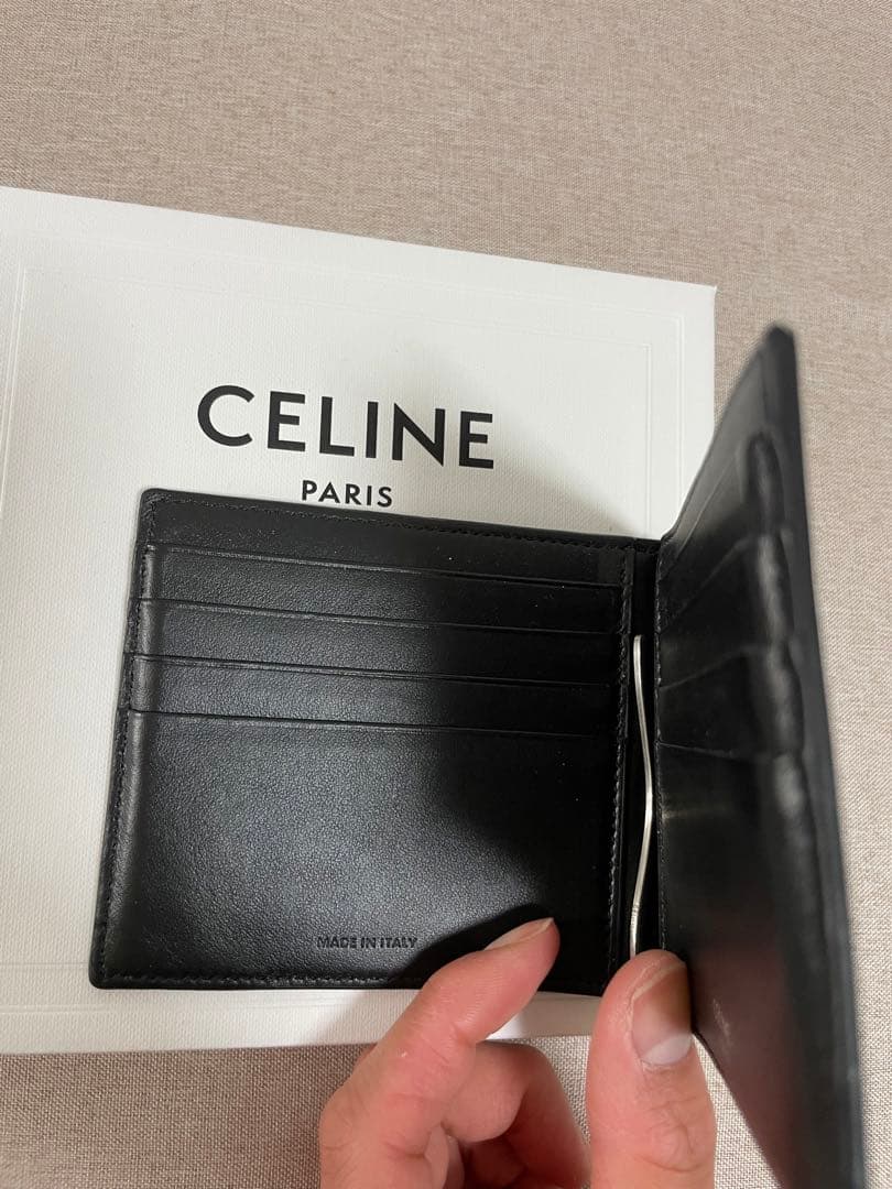 CELINE ビルクリップウォレット / トリオンフキャンバス
