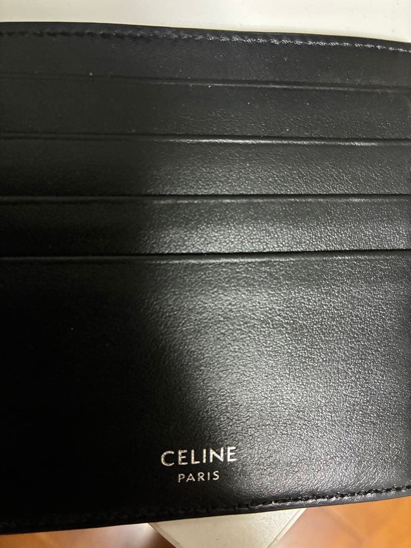 CELINE ビルクリップウォレット / トリオンフキャンバス