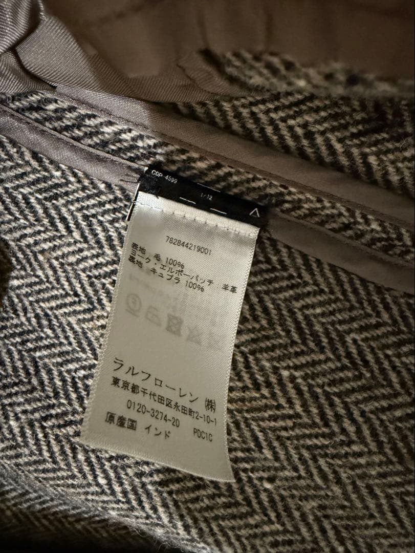 RRL ツイードテーラードジャケット M