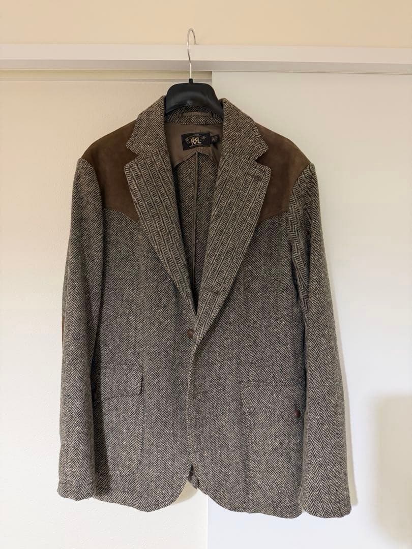 RRL ツイードテーラードジャケット M
