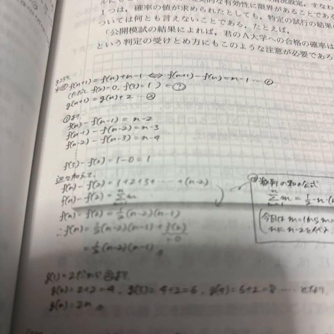 研文書院 大学への数学 全セット