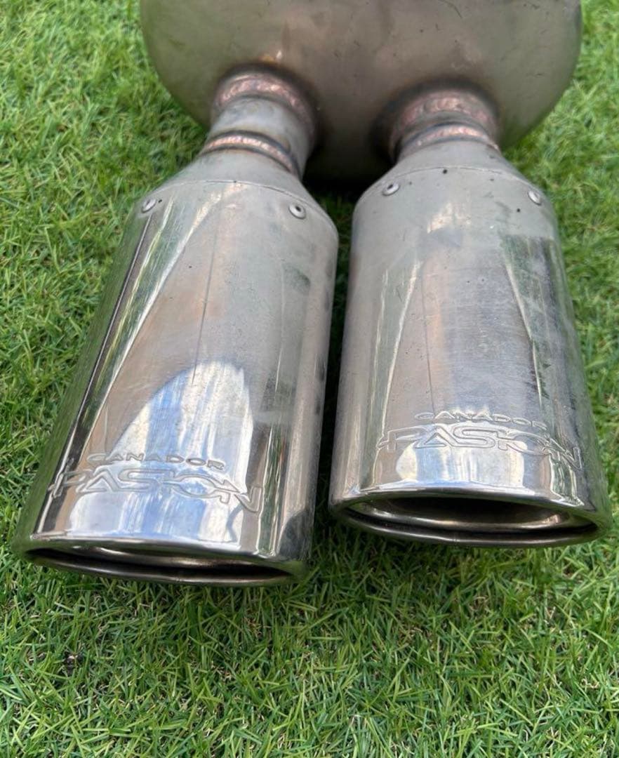 プリウス 30 GANADORマフラー