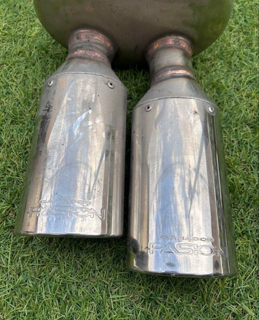 プリウス 30 GANADORマフラー