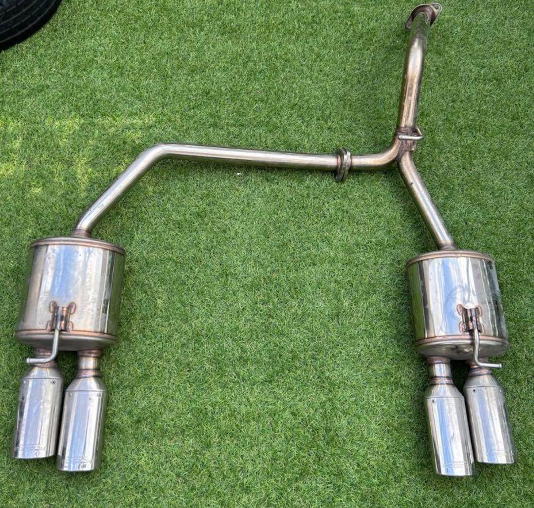 プリウス 30 GANADORマフラー