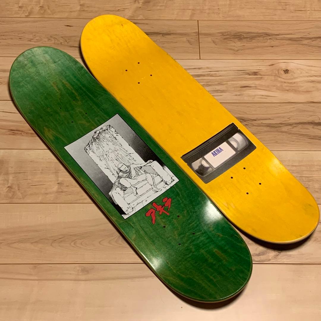 即完売 ジェルミクライン AKIRAスケボーデッキKATSUHIRO OTOMO