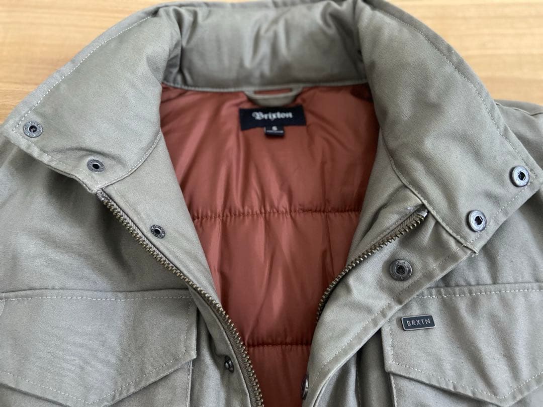 BRIXTON ブリクストン　ミリタリージャケットSサイズ