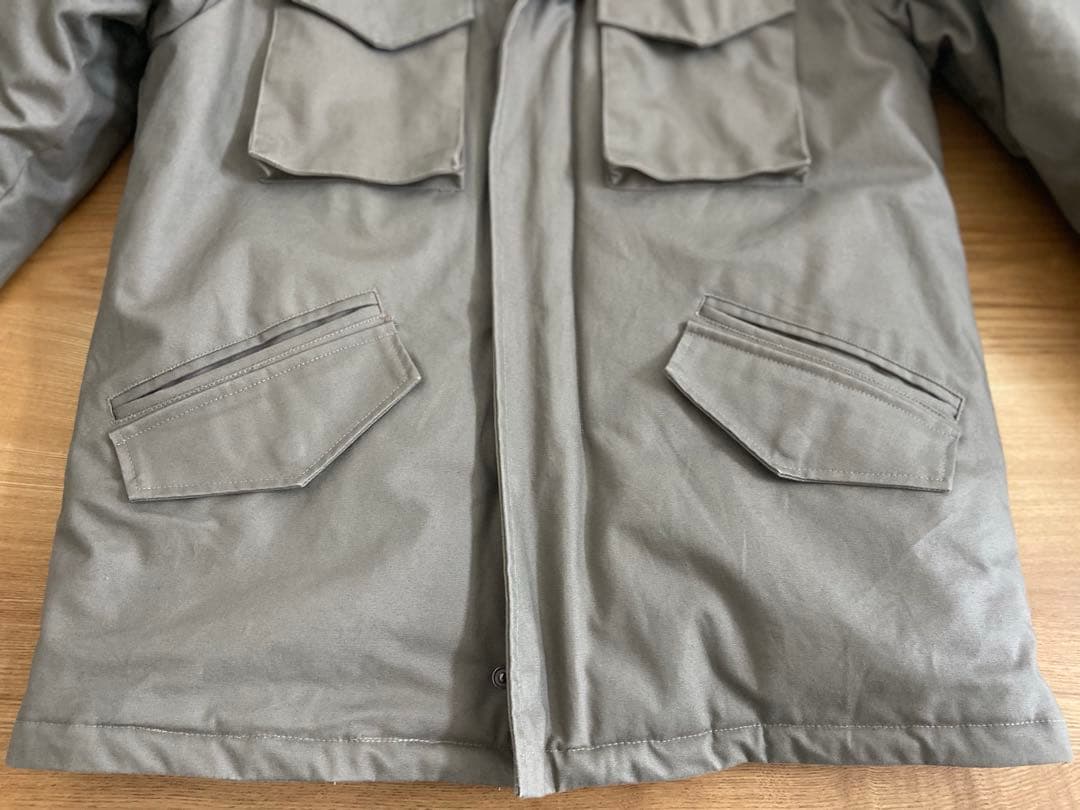 BRIXTON ブリクストン　ミリタリージャケットSサイズ