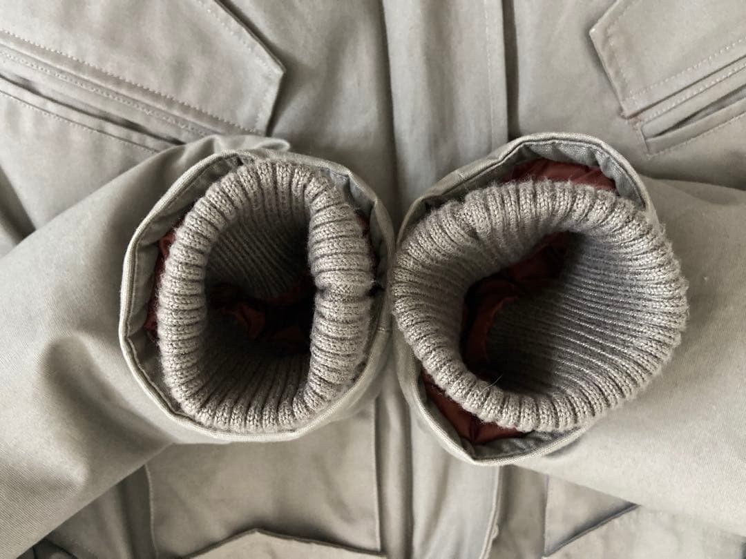 BRIXTON ブリクストン　ミリタリージャケットSサイズ