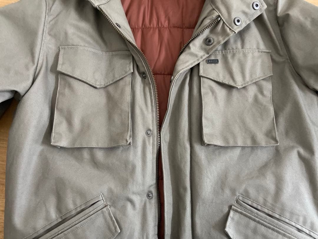 BRIXTON ブリクストン　ミリタリージャケットSサイズ