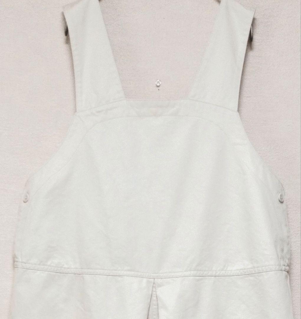 tumugu:　ゆったりコットンサロペット　コクーンシルエット　綿　FREE