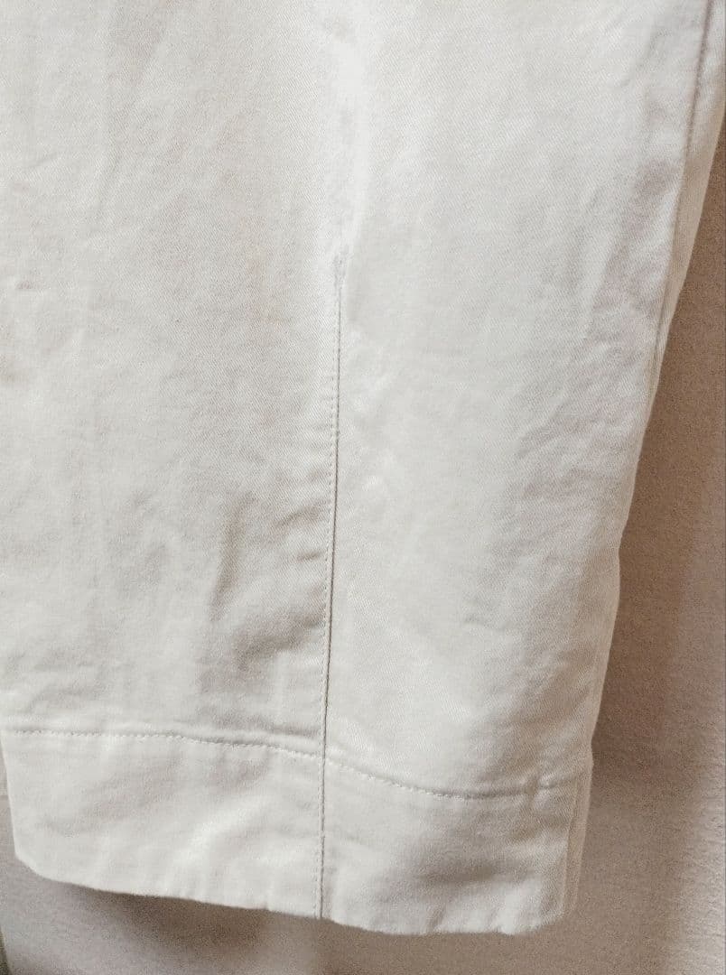 tumugu:　ゆったりコットンサロペット　コクーンシルエット　綿　FREE