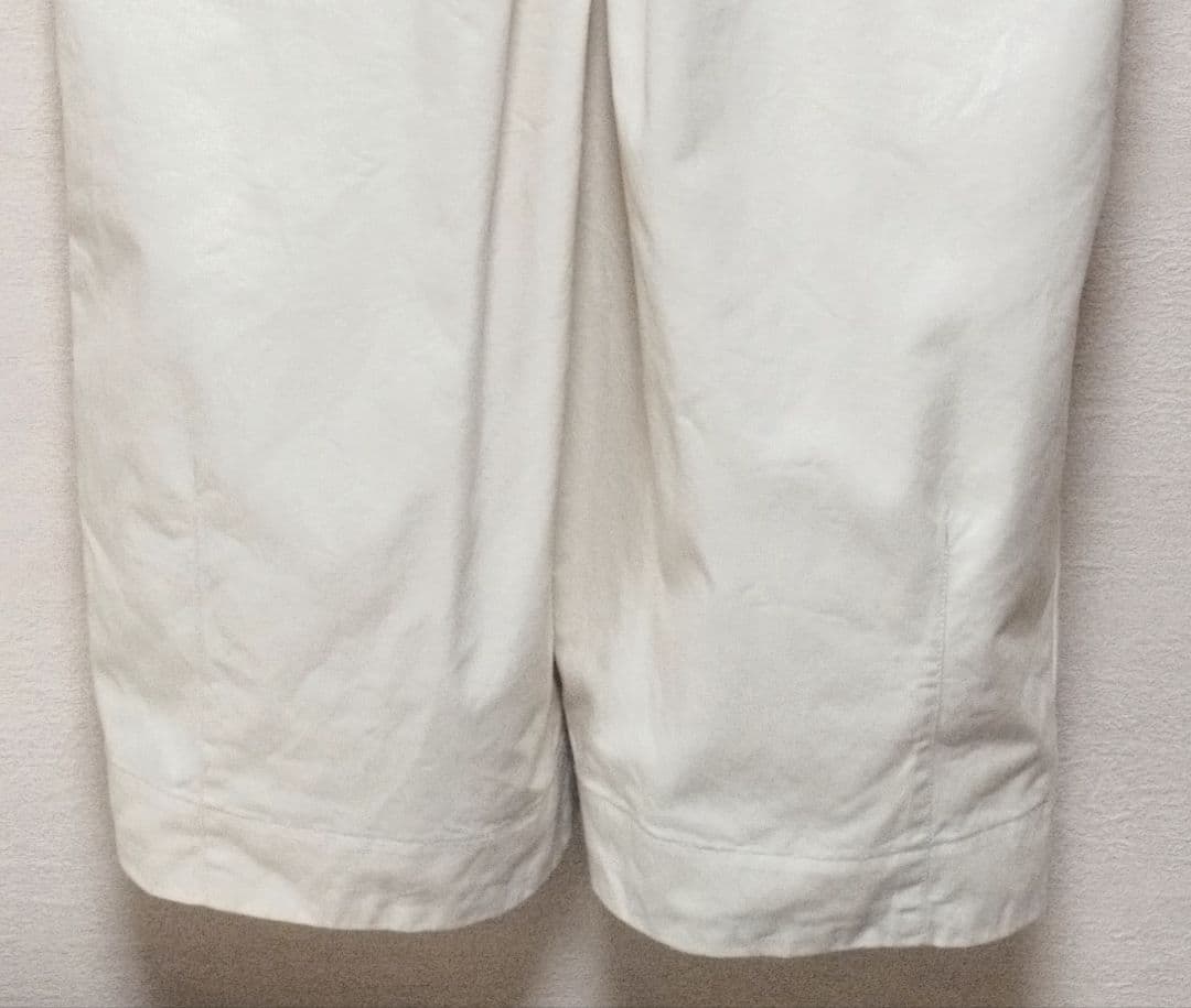 tumugu:　ゆったりコットンサロペット　コクーンシルエット　綿　FREE