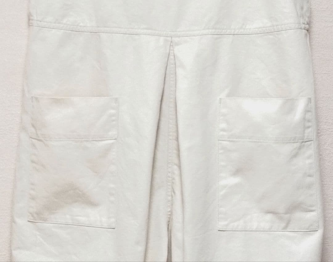 tumugu:　ゆったりコットンサロペット　コクーンシルエット　綿　FREE