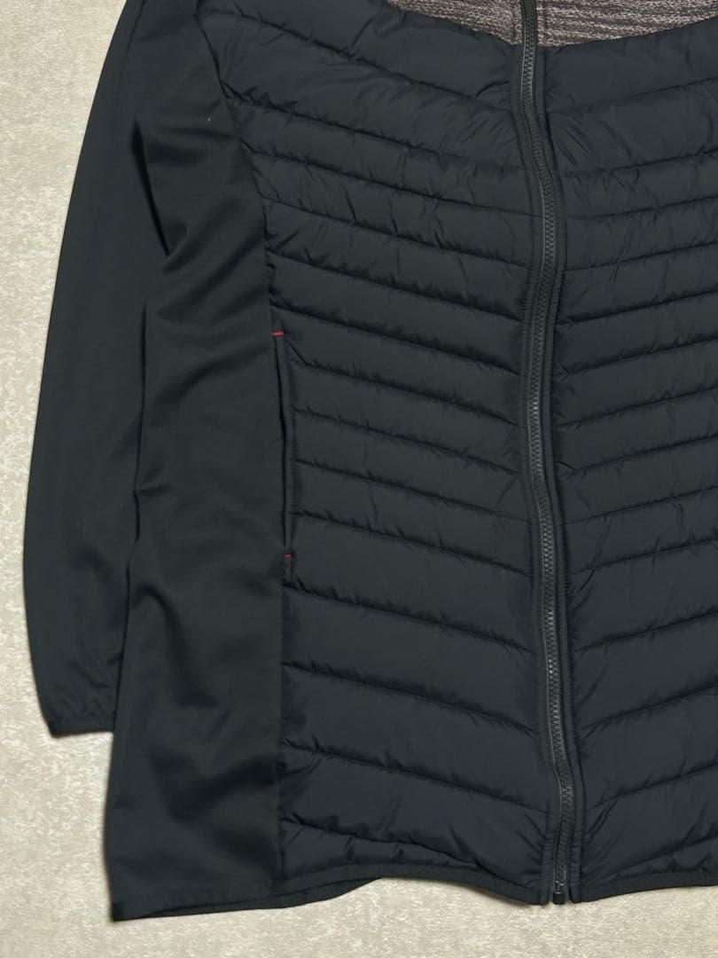 未使用 MIZUNO モレリア テックフィルコート 中綿ジャケット 黒 2XL