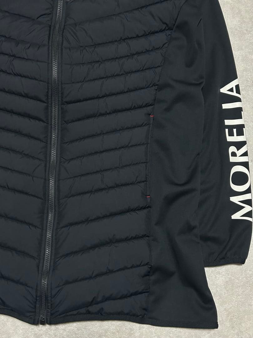 未使用 MIZUNO モレリア テックフィルコート 中綿ジャケット 黒 2XL