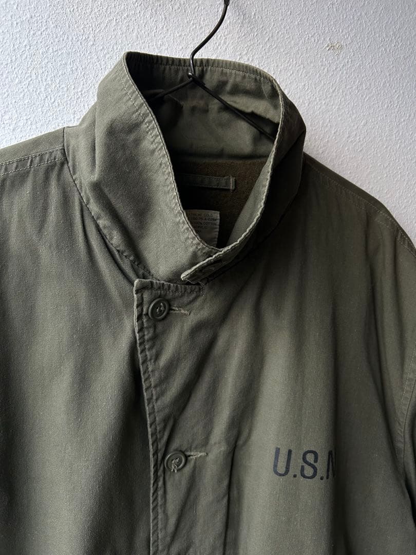 U.S.N. NAVY DEPARTMENT N-4 デッキジャケット