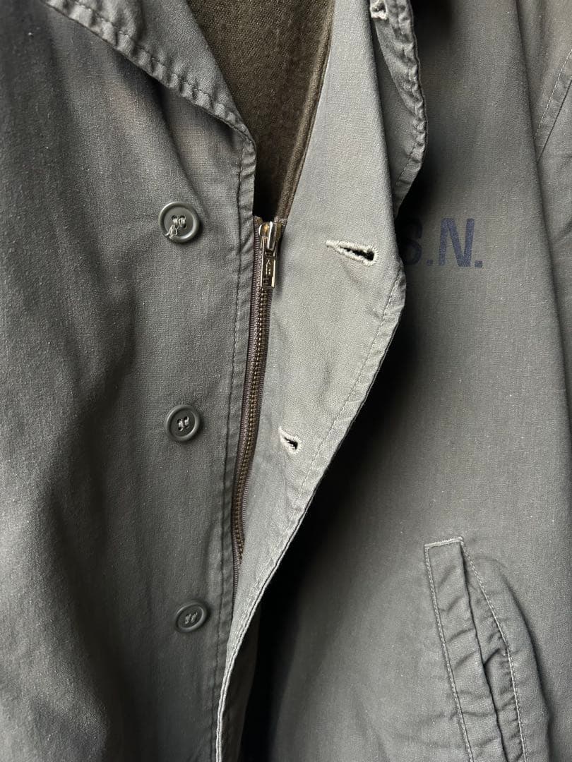 U.S.N. NAVY DEPARTMENT N-4 デッキジャケット
