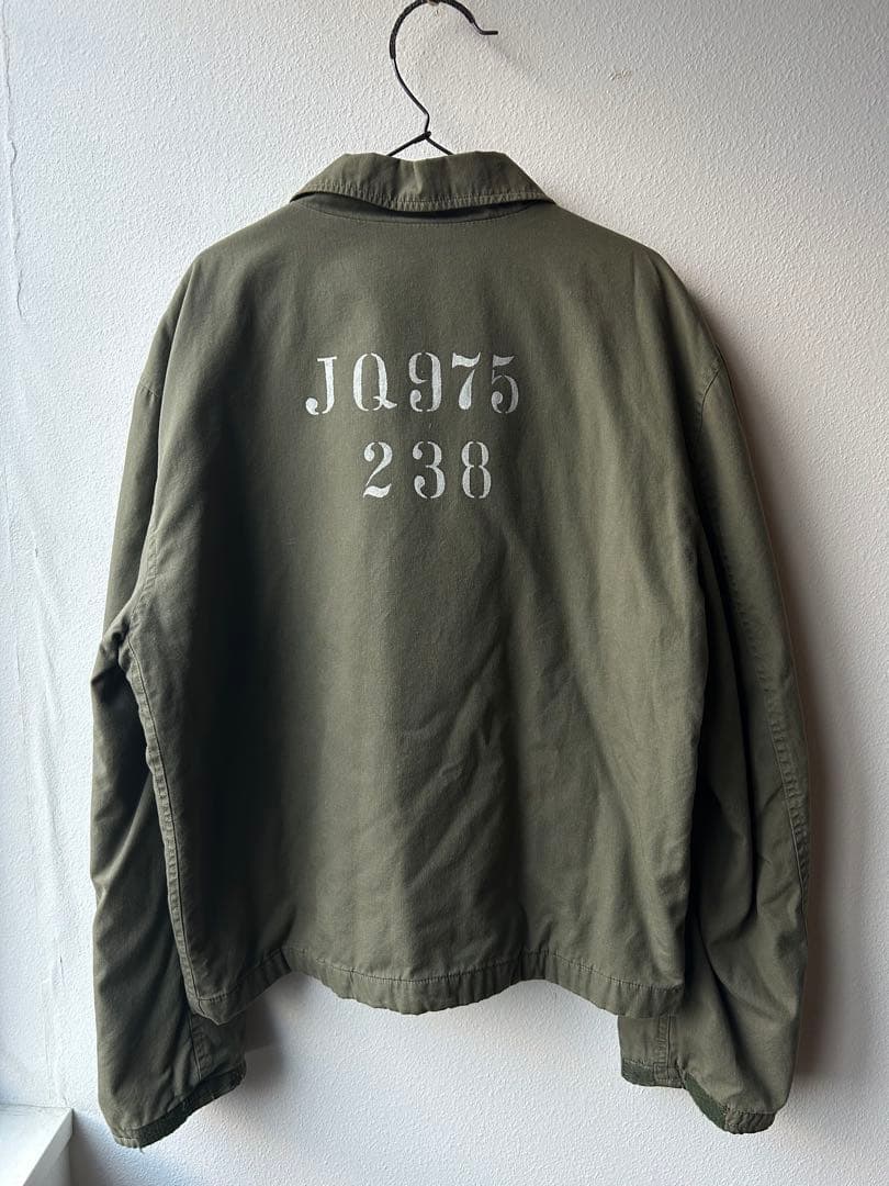 U.S.N. NAVY DEPARTMENT N-4 デッキジャケット