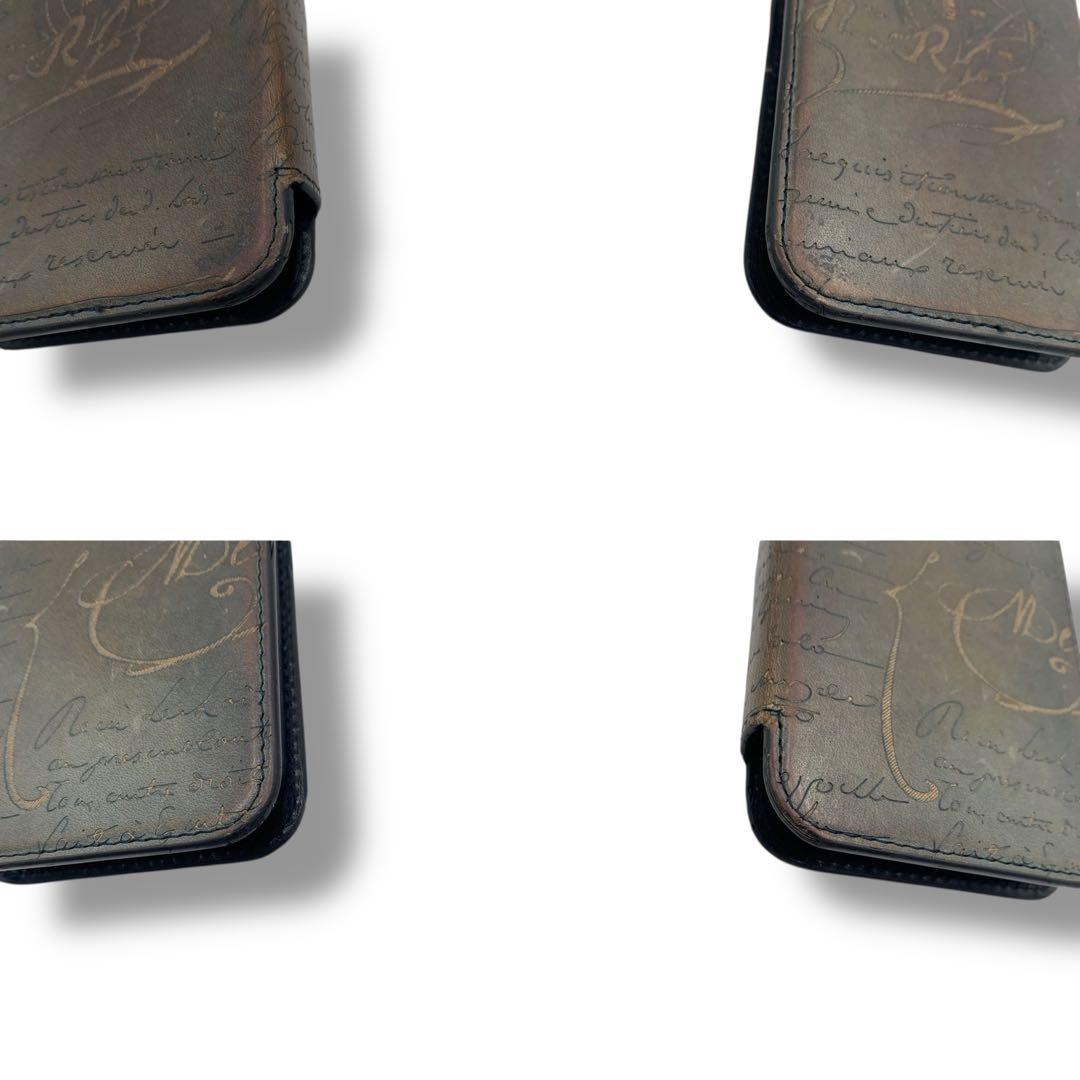 美品・付属品付✨ ベルルッティ iPhone14proケース カリグラフィー