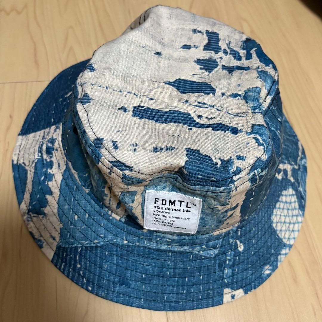 FDMTL ニューエラ　ボロ　ハット