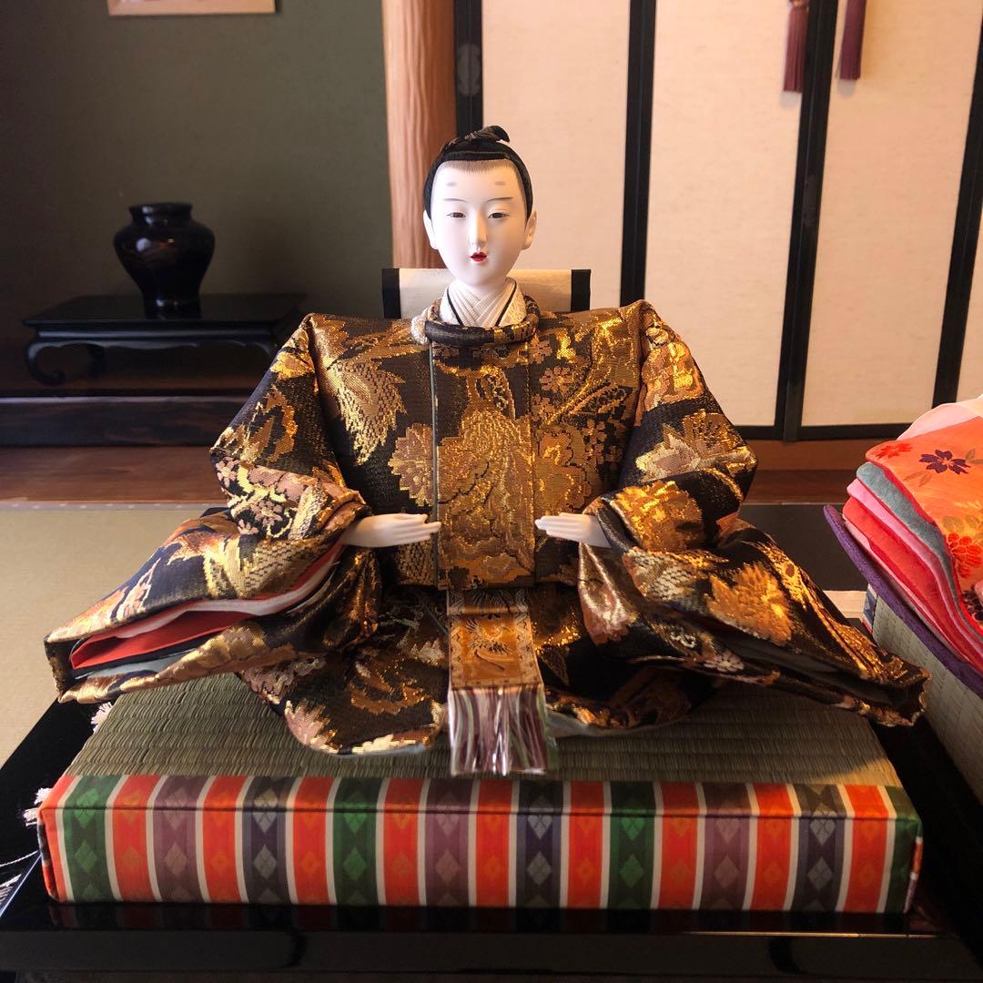 専用　雛人形ユキトリイ親王飾り　　久月　秀月　清水久遊