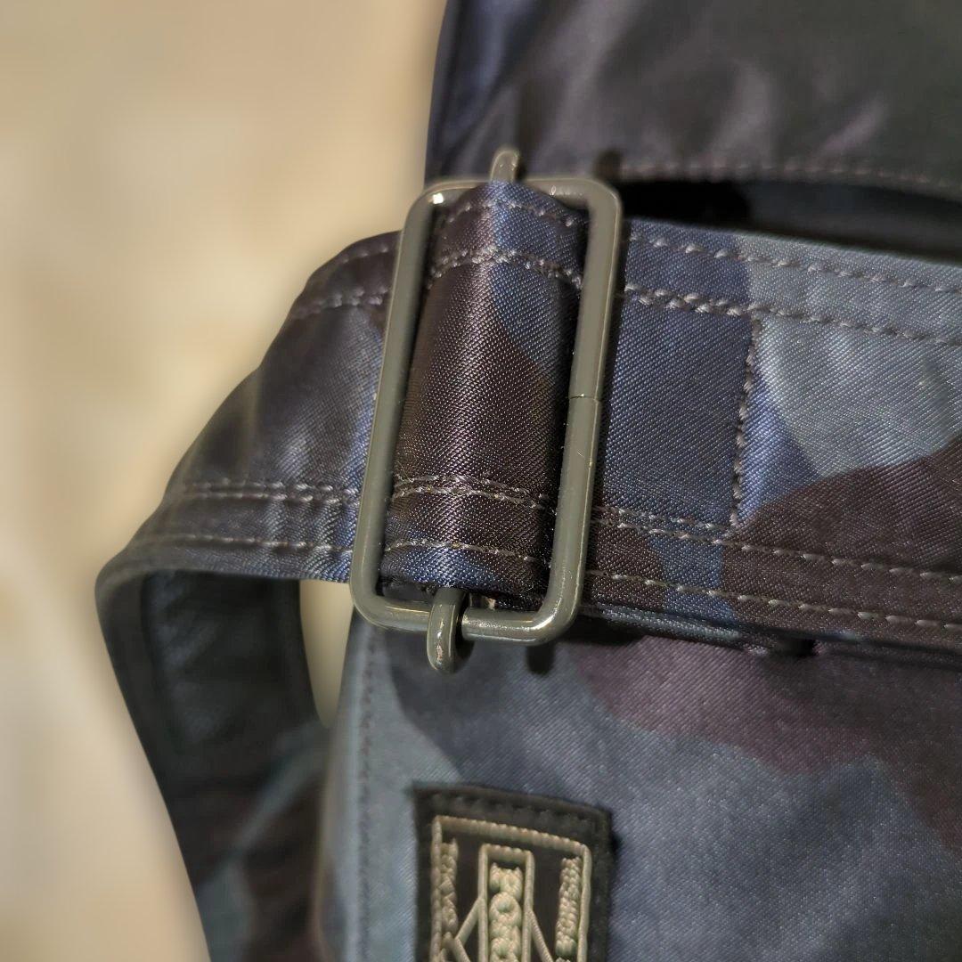 [未使用に近い]ポータータンカー30周年記念限定青迷彩２層ショルダーバック