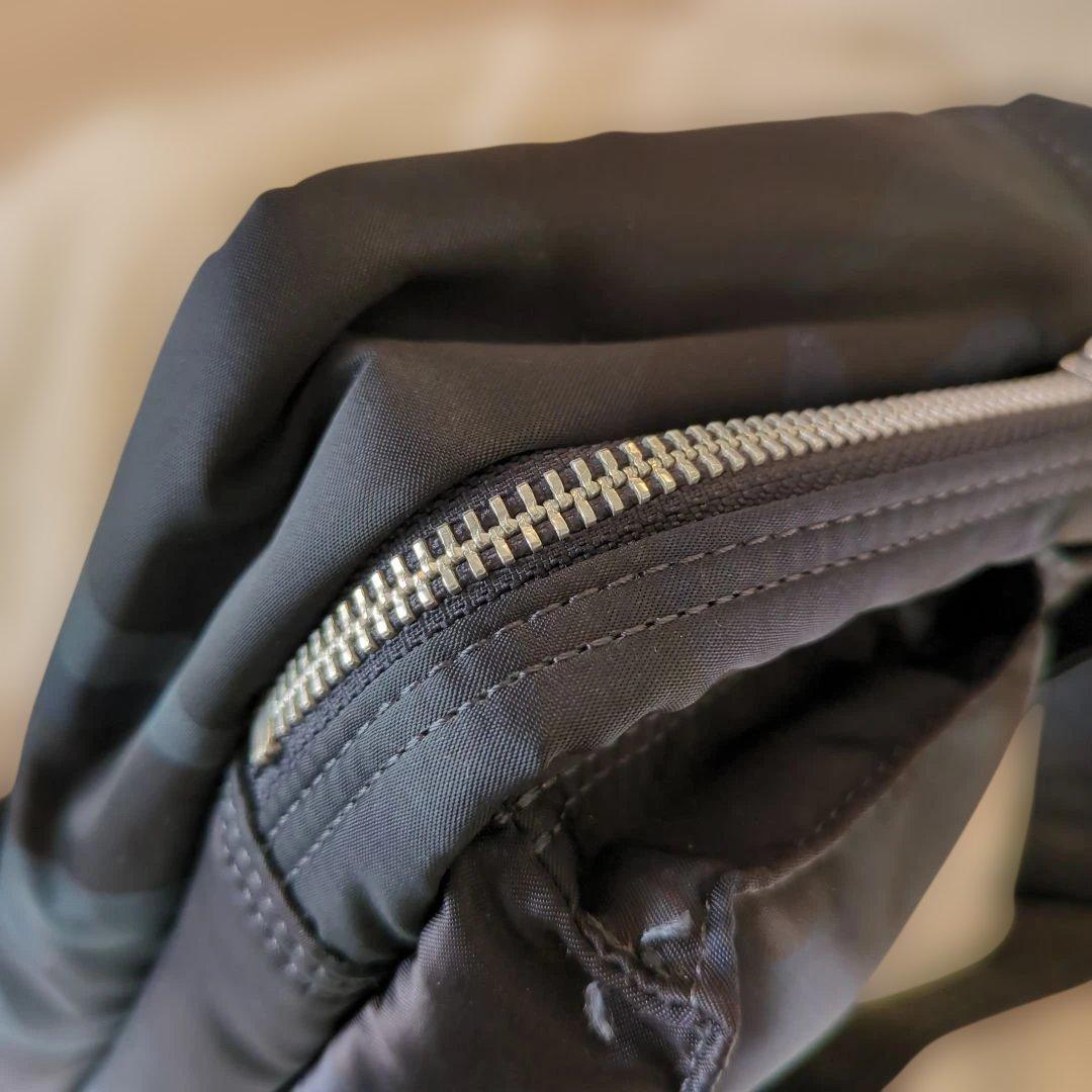 [未使用に近い]ポータータンカー30周年記念限定青迷彩２層ショルダーバック