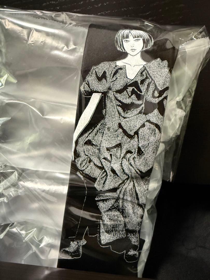 gaku S'YTE × 伊藤潤二 シルクネクタイ