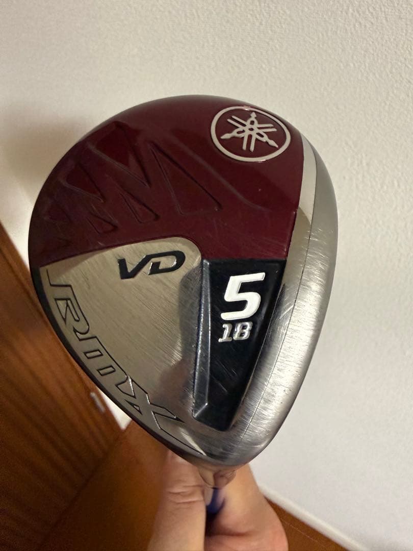 Yamaha VD 5Wフェアウェイウッド　カスタム　NXブルー60S