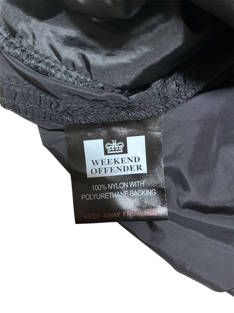 weekend offender ナイロンパンツ
