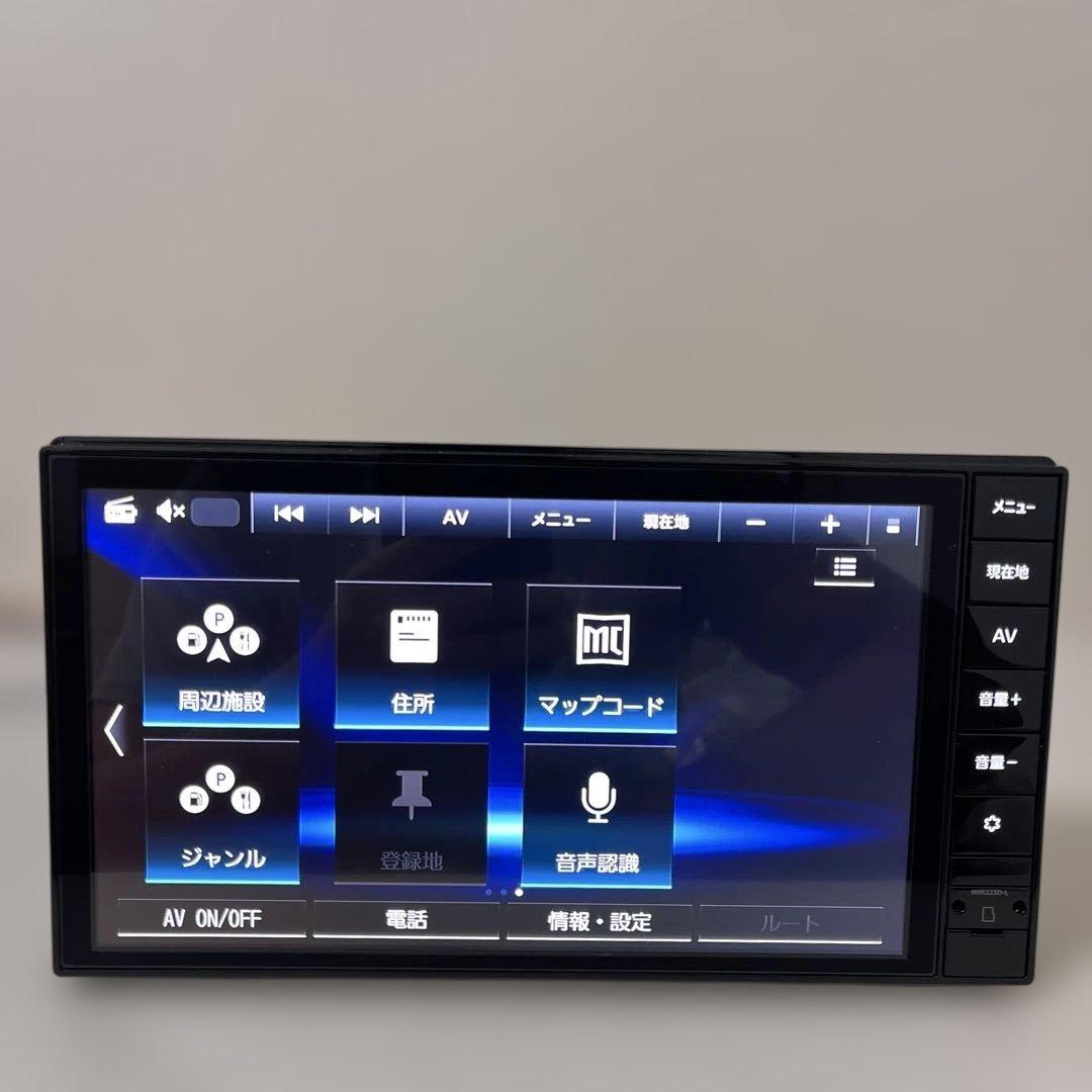 日産カーナビゲーションシステム MM223D-L 地図データ 2023/2024