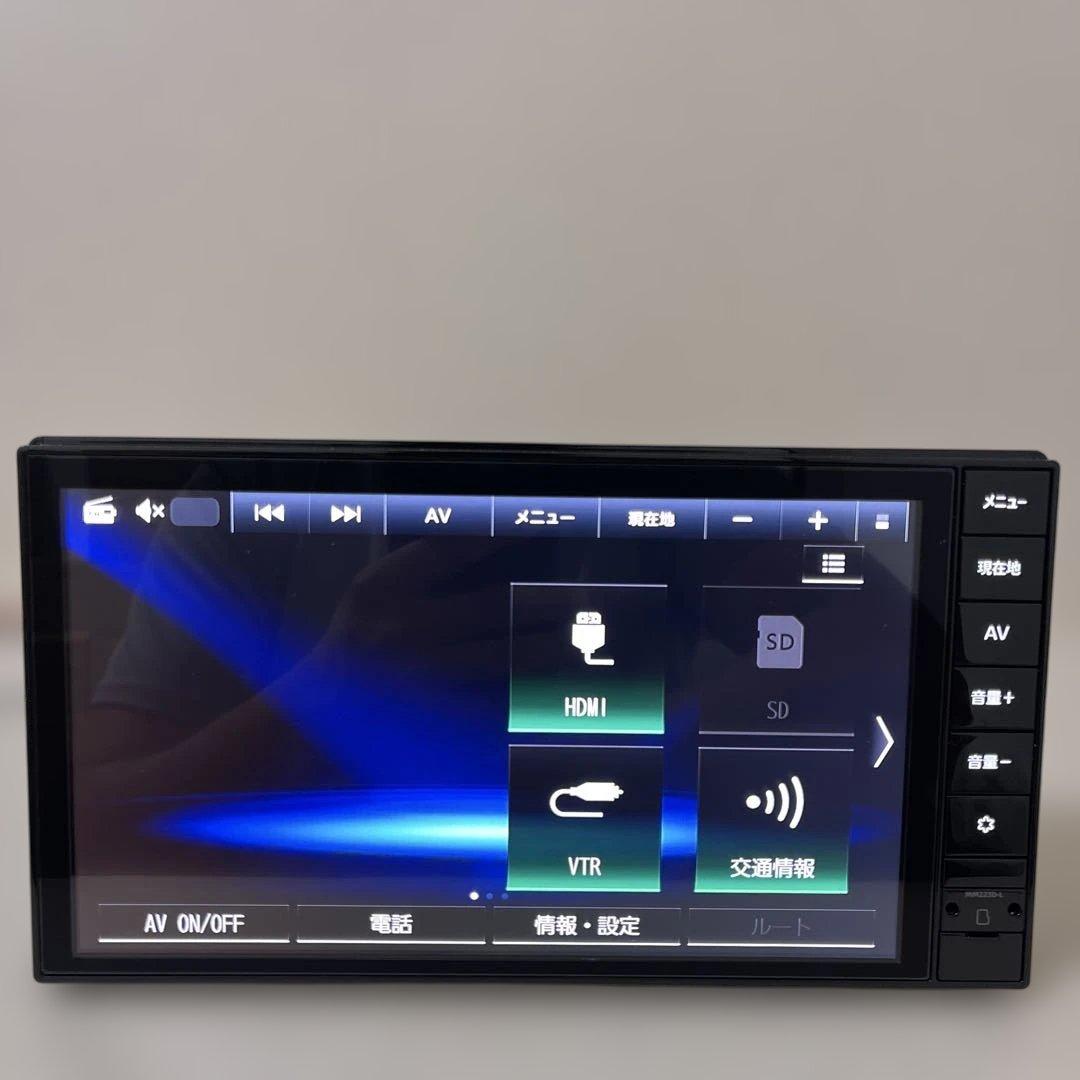 日産カーナビゲーションシステム MM223D-L 地図データ 2023/2024