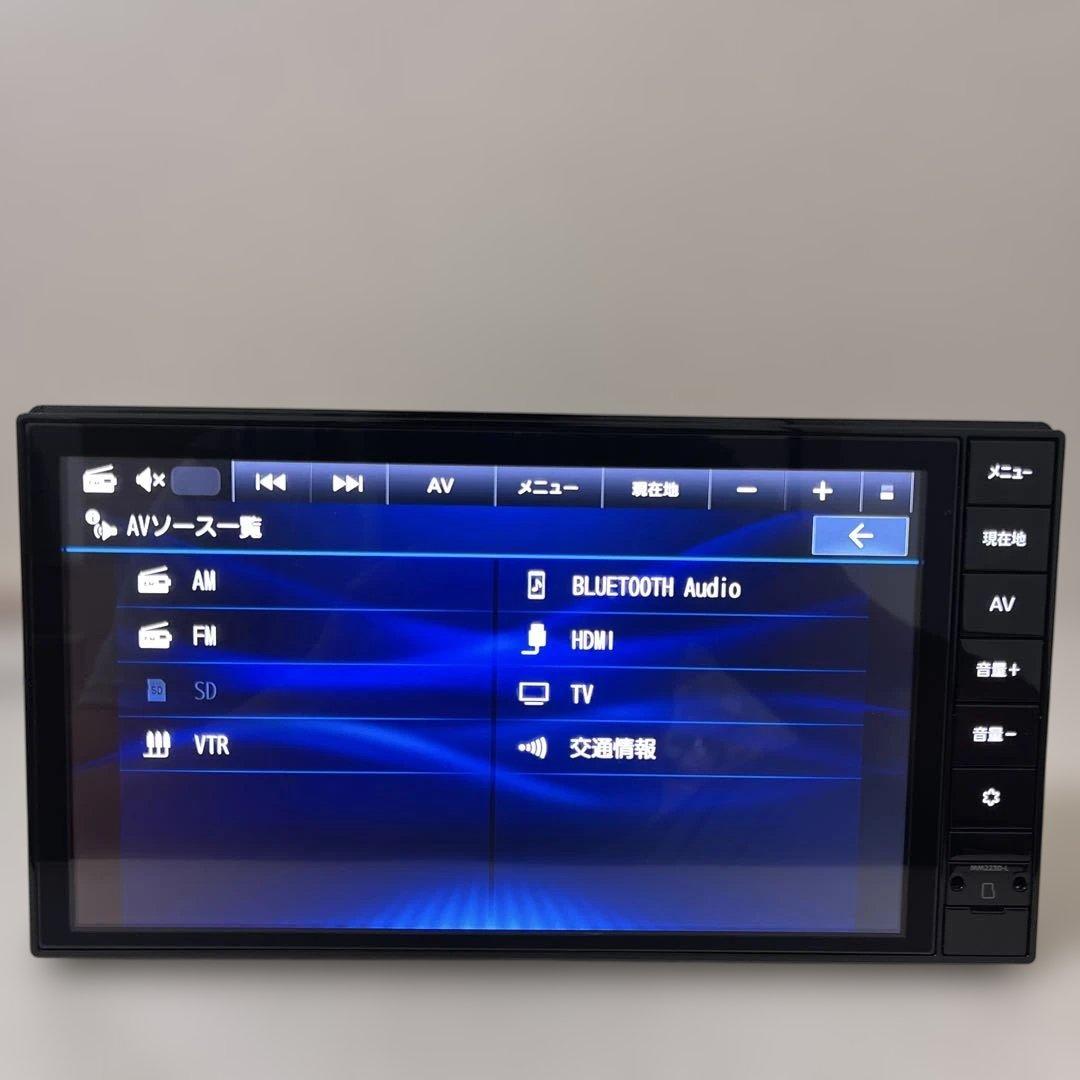 日産カーナビゲーションシステム MM223D-L 地図データ 2023/2024