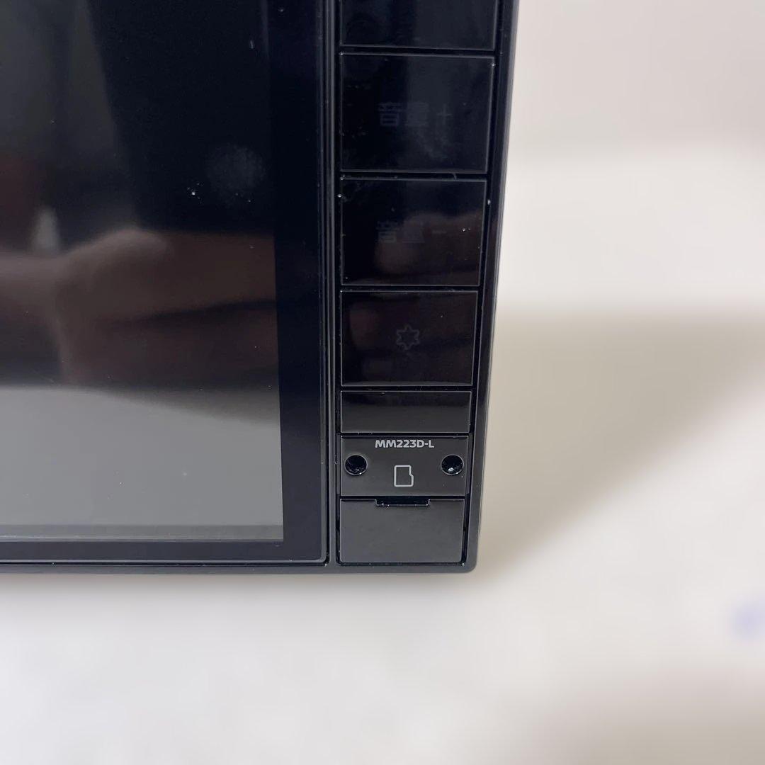 日産カーナビゲーションシステム MM223D-L 地図データ 2023/2024