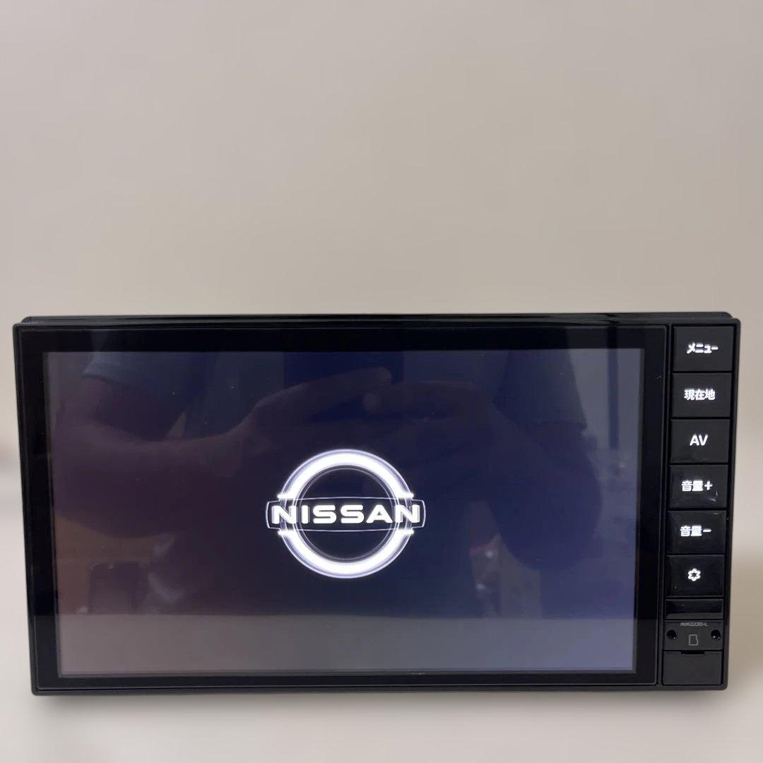 日産カーナビゲーションシステム MM223D-L 地図データ 2023/2024