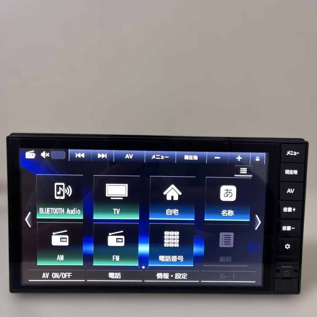 日産カーナビゲーションシステム MM223D-L 地図データ 2023/2024