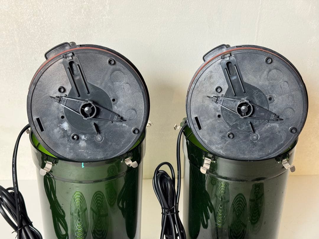 【日曜特価】エーハイム2215本体×２台 + ダブルタップ2組(4本)