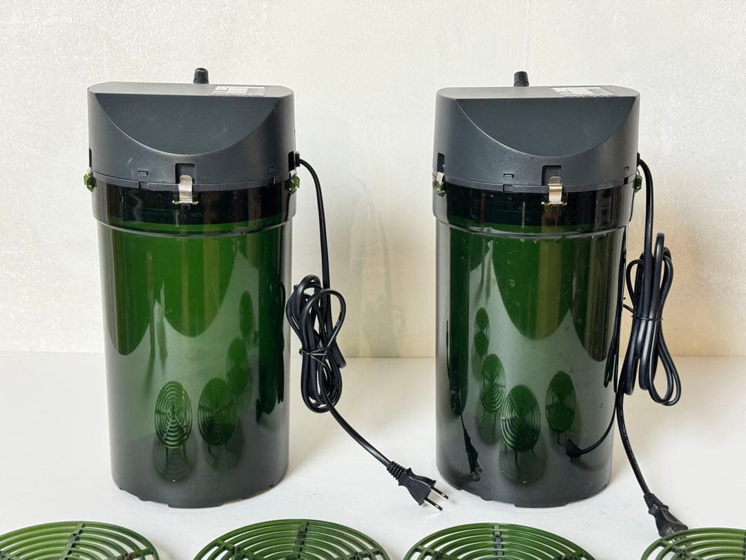 【日曜特価】エーハイム2215本体×２台 + ダブルタップ2組(4本)