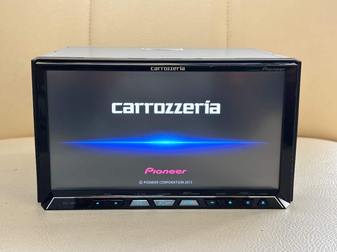 カロッツェリア AVIC-ZH07 地図データ 2013