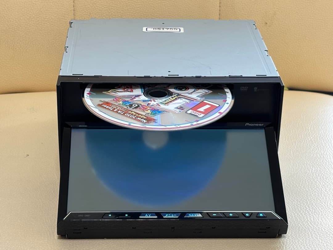 カロッツェリア AVIC-ZH07 地図データ 2013