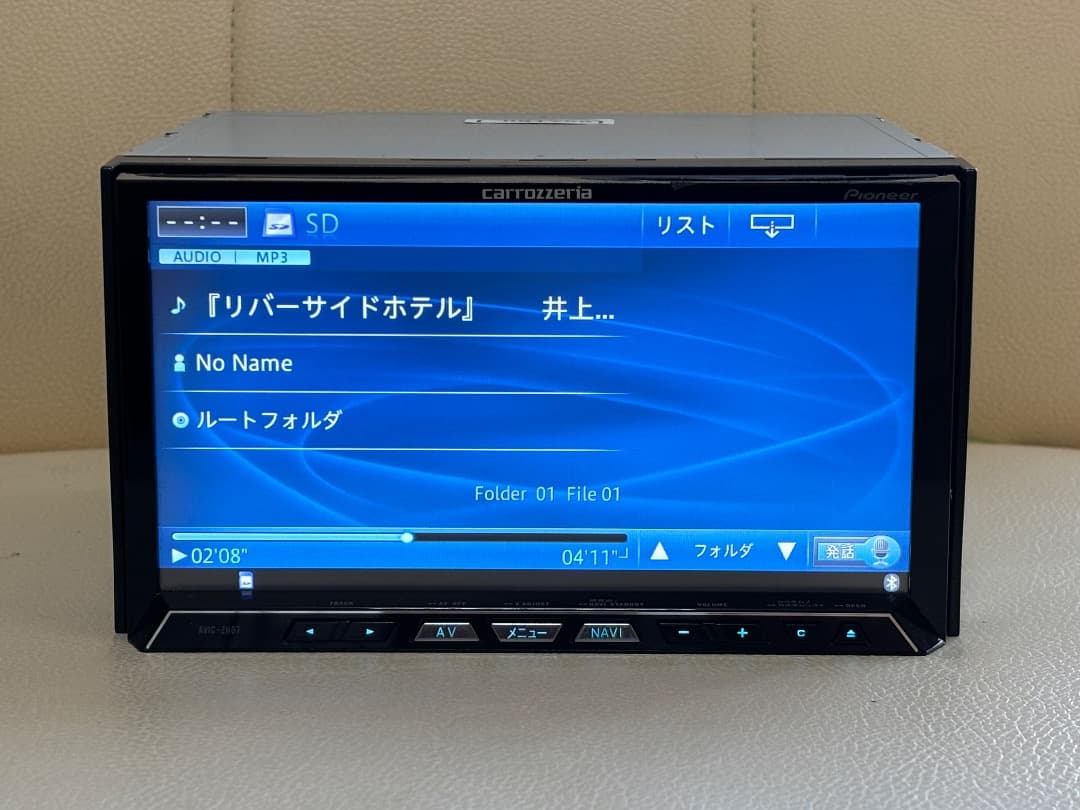 カロッツェリア AVIC-ZH07 地図データ 2013