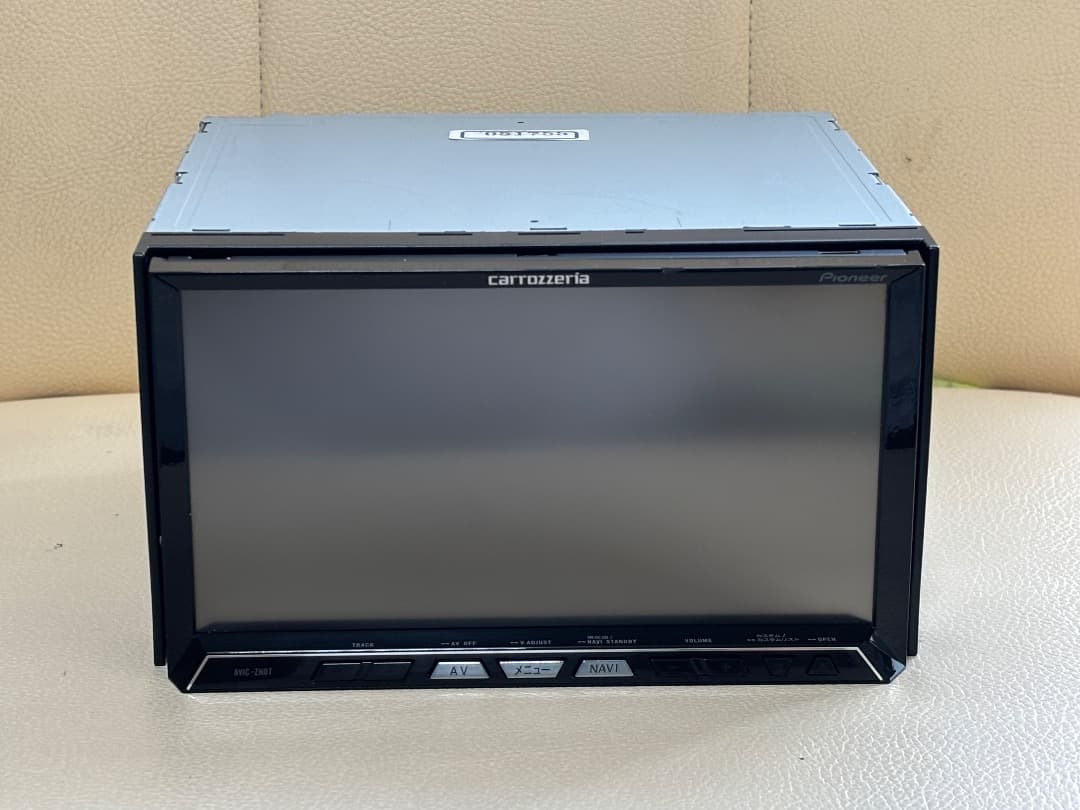 カロッツェリア AVIC-ZH07 地図データ 2013