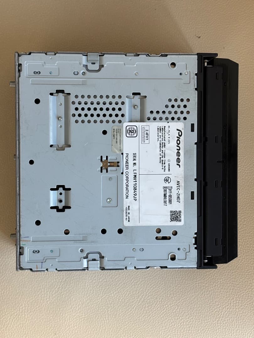 カロッツェリア AVIC-ZH07 地図データ 2013