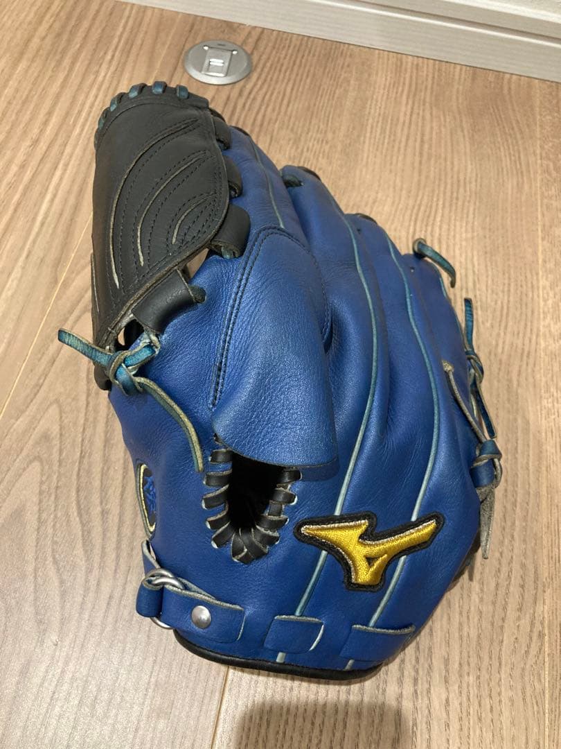 ミズノプロ 実使用グローブ