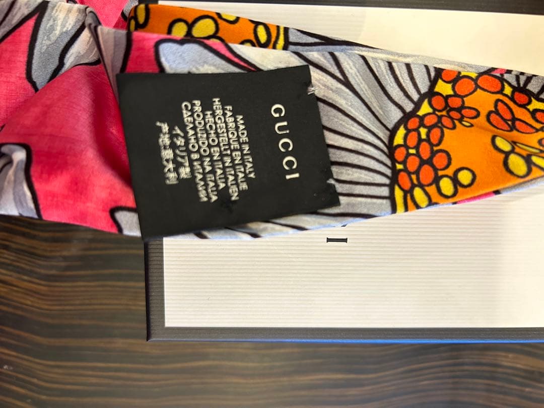 GUCCI ヘアターバン